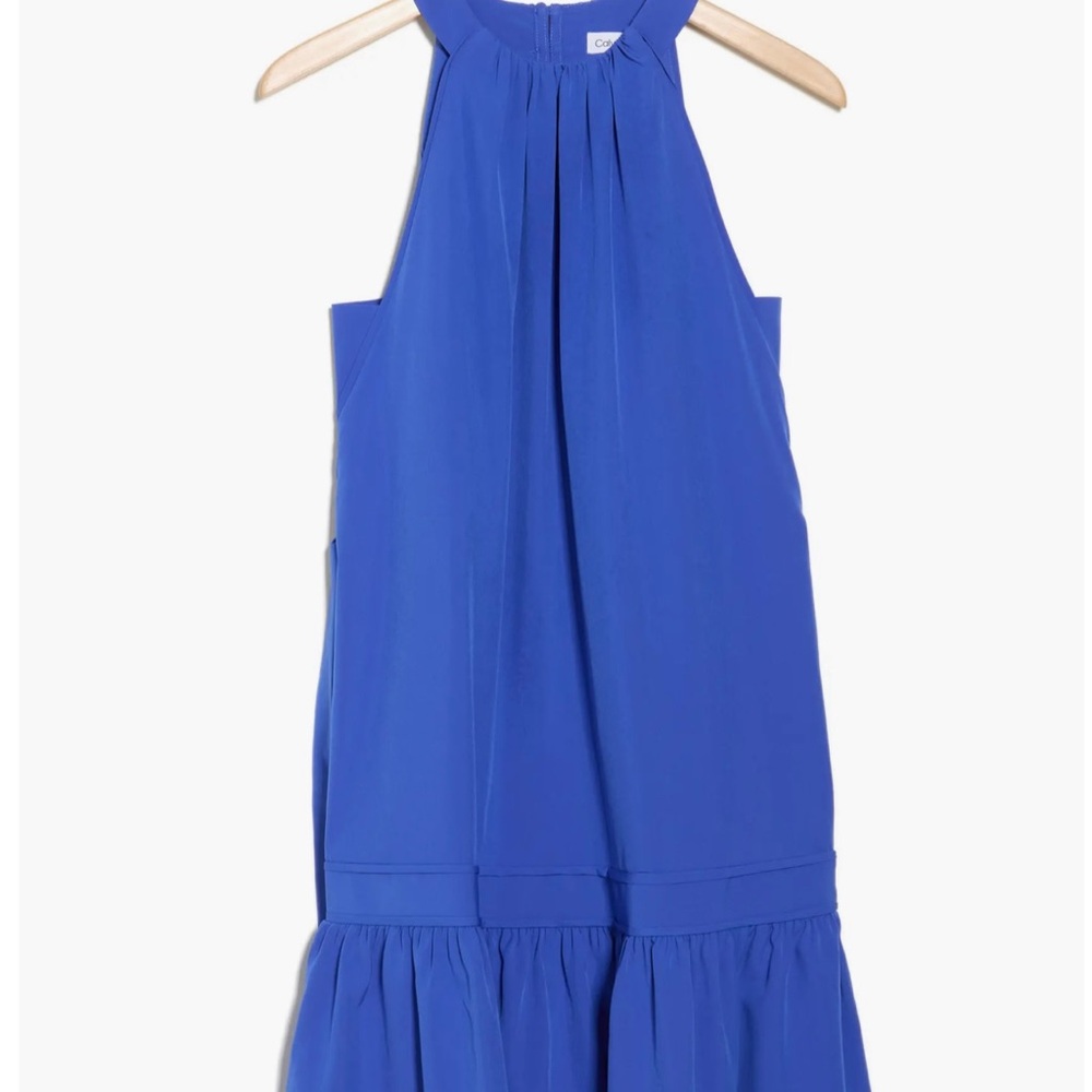 Calvin Klein dress.